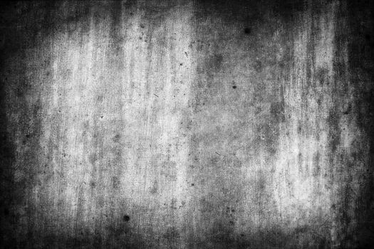 black and white grunge background - landscape orientation