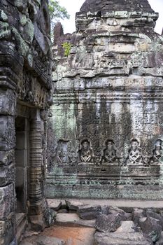 Image of UNESCO's World Heritage Site of Preah Khan, located at Siem Reap, Cambodia.