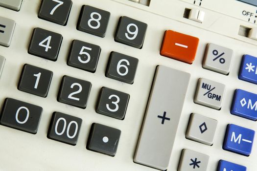 buisness work calculator buttons