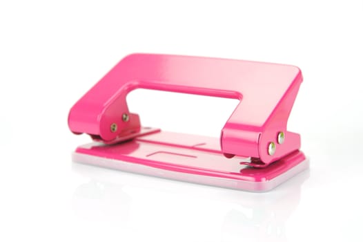 Hole punches isolated against a white background