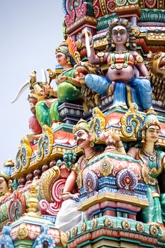 Image of a Hindu temple in Malaysia.