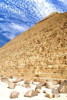 Image of the Great Pyramid of Egypt.