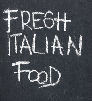 Italian food