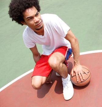 Basketball player