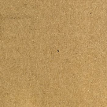 Brown corrugated cardboard sheet background material texture