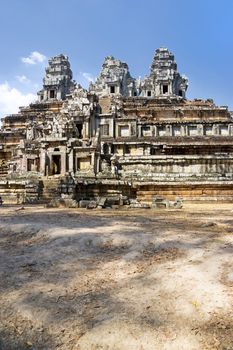 Image of UNESCO's World Heritage Site of Ta Keo, located at Siem Reap, Cambodia.