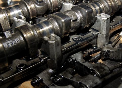 Camshaft of a truck