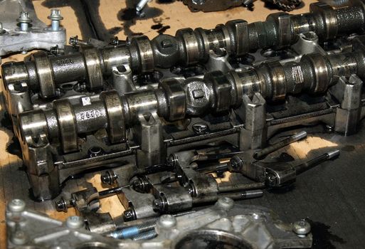 Camshaft of a truck