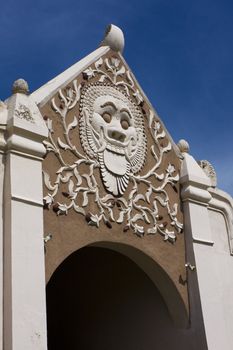 Image of the entrance to Taman Sari Royal Water Park, Yogyakarta, Indonesia.