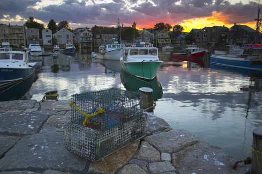 Places near most photographed famous fishing shack in Bearskin Neck Wharf in New England 