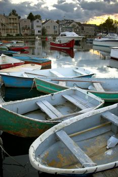 Places near most photographed famous fishing shack in Bearskin Neck Wharf in New England 