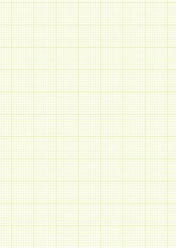 Green A4 grid or graph paper with white maths background