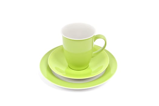 An image of a nice green coffee cup