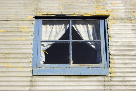 Fragment of historic farm town of Winnetoon