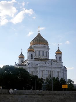 Church; Pokrovsk; a cathedral; Moscow; summer; a temple; Christianity; red; the area; domes; a monument      