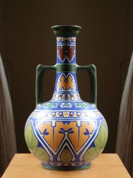 Clay Ancient greek jug, very good for keep water fresh. Old styled picture.