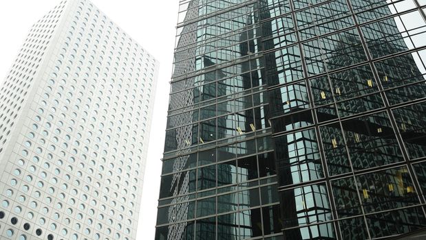 glass wall