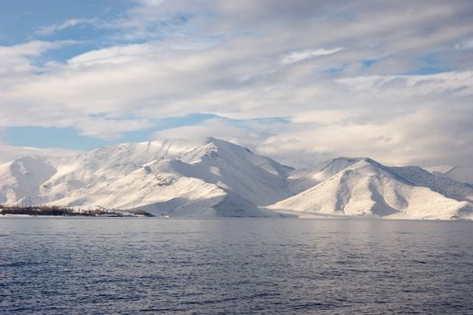 Lake Van is the largest lake in Turkey, located in the far east of the country.