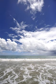 Paradise beach in Brazil