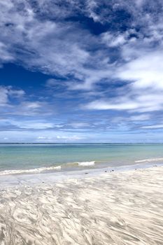 Paradise beach in Brazil