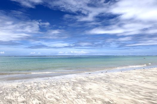 Paradise beach in Brazil