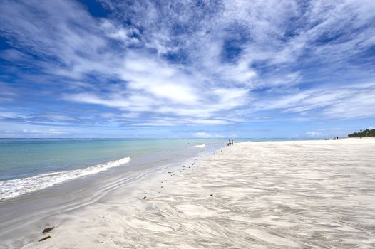 Paradise beach in Brazil