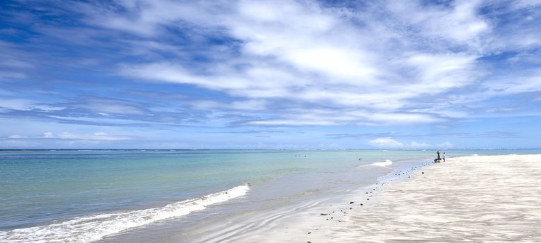 Paradise beach in Brazil