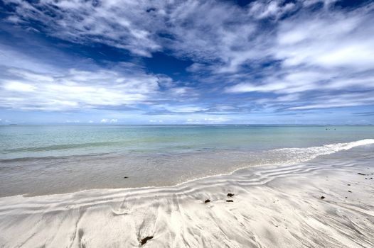 Paradise beach in Brazil