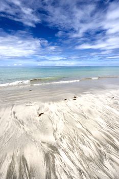 Paradise beach in Brazil