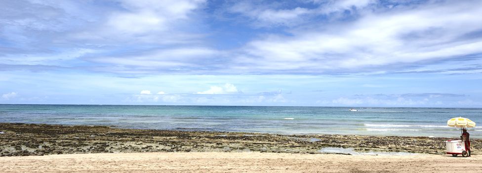 Beach in Brazil
