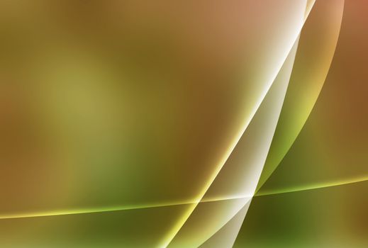 yellowish green background vista style with glowing lines