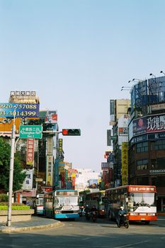 Hsinchu, a city of Taiwan, nicknamed 'the Windy City' for its windy climate. It is also famous for being the location of 'Hsinchu Science and Industrial Park', the foundry of semi-conductor and electronics in asia.