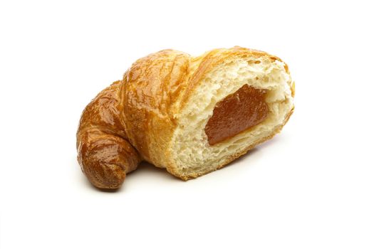 croissant with apricot