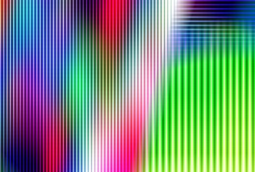 Multicolored lines of colour, would make a good background.