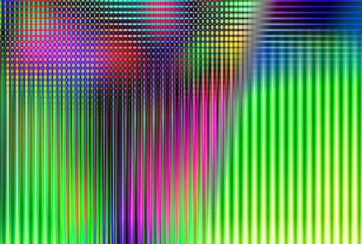 Multicolored lines of colour, would make a good background.