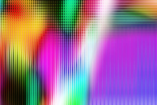 Multicolored lines of colour, would make a good background.
