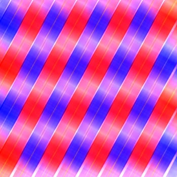 texture of red and blue diagonal blurred stripes
