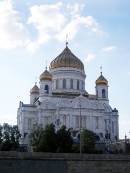 Church; Pokrovsk; a cathedral; Moscow; summer; a temple; Christianity; red; the area; domes; a monument       