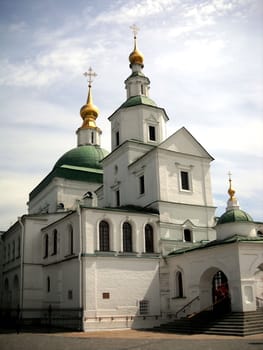 Church; Pokrovsk; a cathedral; Moscow; summer; a temple; Christianity; red; the area; domes; a monument      