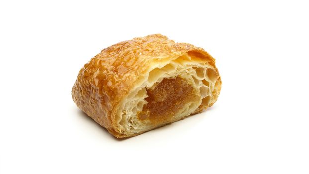 puff pastry with jam