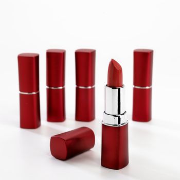 Lipsticks red