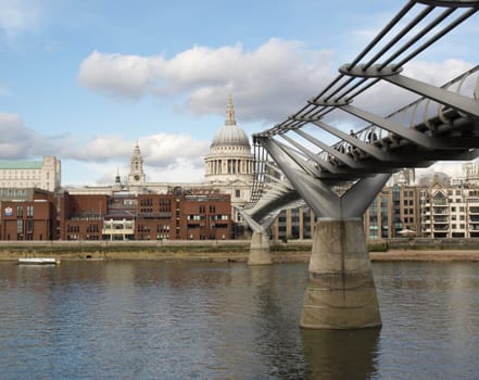 Saint Paul's Cathedral in the City of London, UK