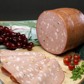 big mortadella