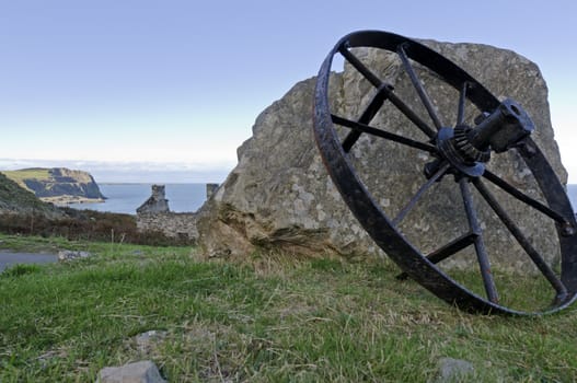 Nant Gwrtheyrn a former quarrying village on the northern coast of the Llyn Peninsula Wales