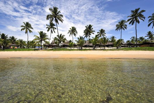 Beach in Porto de Galinhas, Brazil
