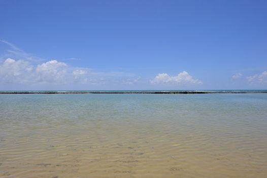 Beach in Porto de Galinhas, Brazil
