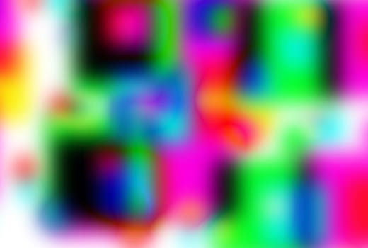 An abstract colour blur background.