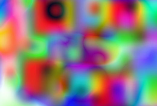 An abstract colour blur background.