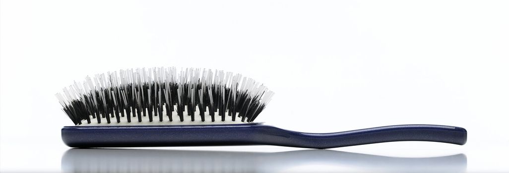 Hairbrush Professional on white