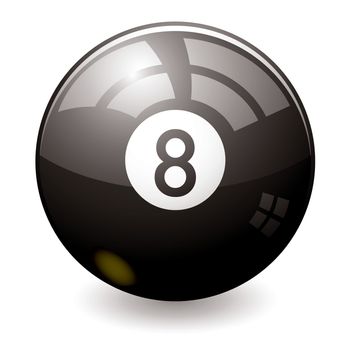 Can the eight ball tell the future maybe this one can